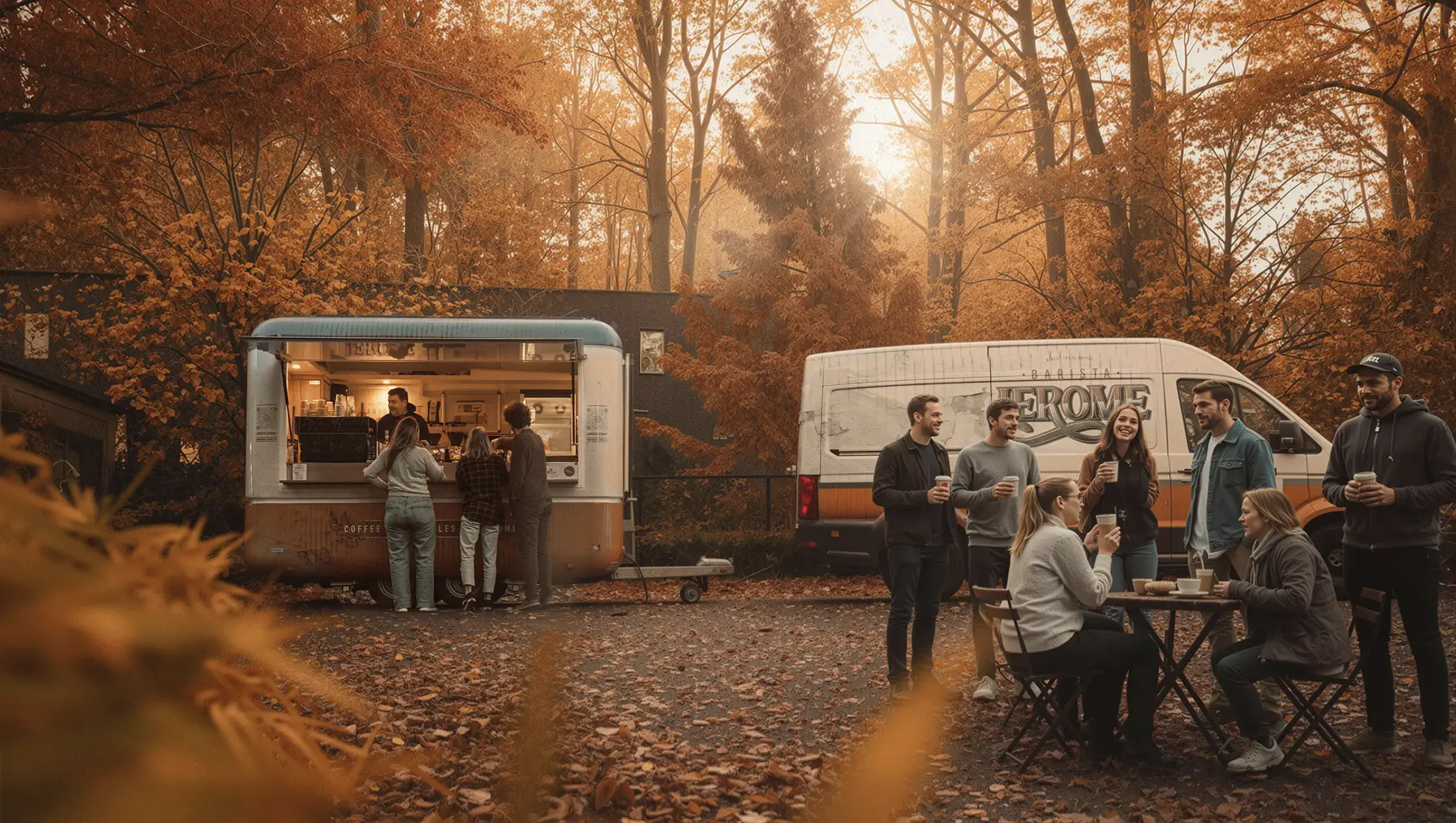 'Barista op locatie'