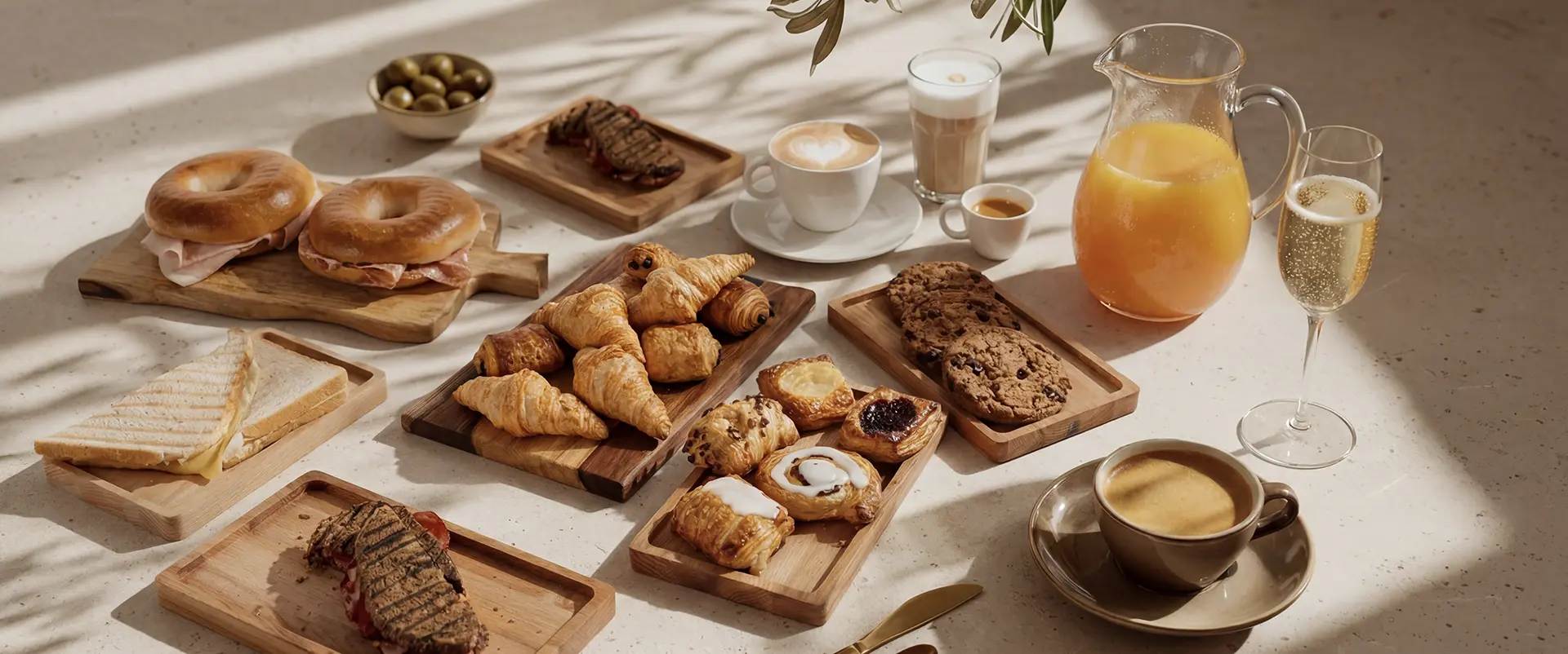 'luxury breakfastformule'