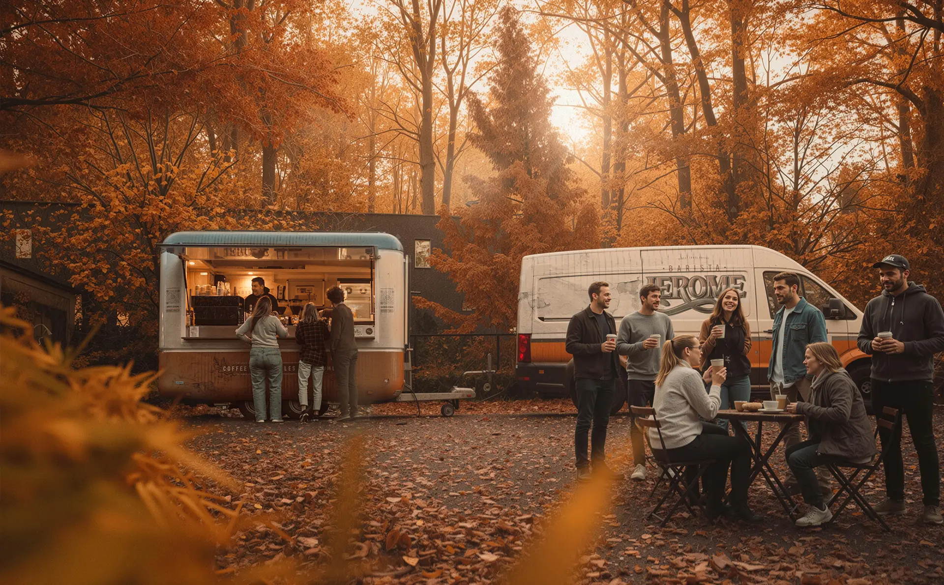 'barista op locatie, over ons'