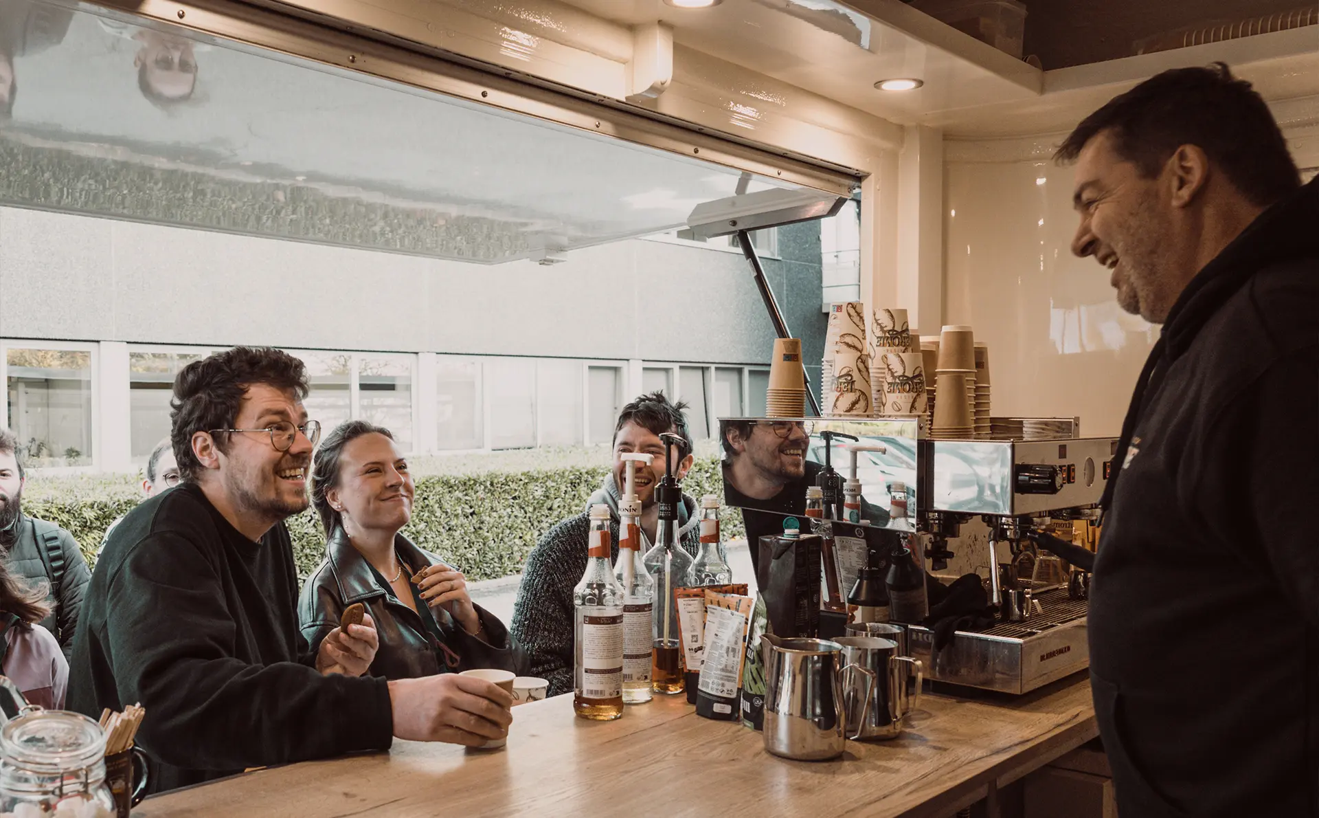 'barista op locatie, formules'